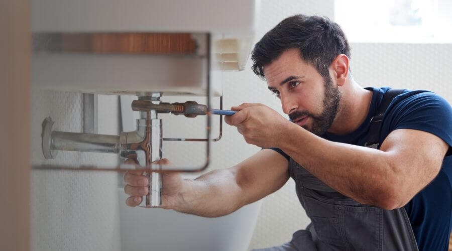 Expert burst pipe repair services in Carp Lake, MI